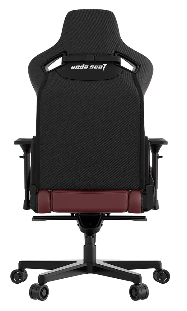 AndaSeat Gaming Chair Kaiser 2 Series XL - #AD12XL-02-AB-PV/C-A05 - Maroon