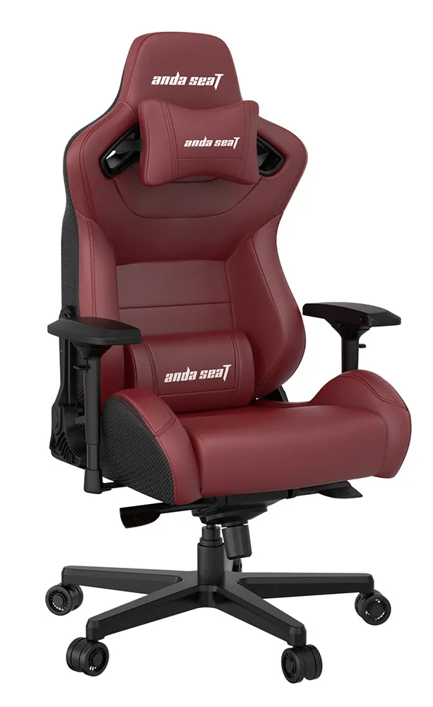 AndaSeat Gaming Chair Kaiser 2 Series XL - #AD12XL-02-AB-PV/C-A05 - Maroon