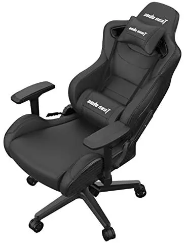 AndaSeat Gaming Chair Kaiser Series XL - #AD12XL-07-B-PV-B01 - Black