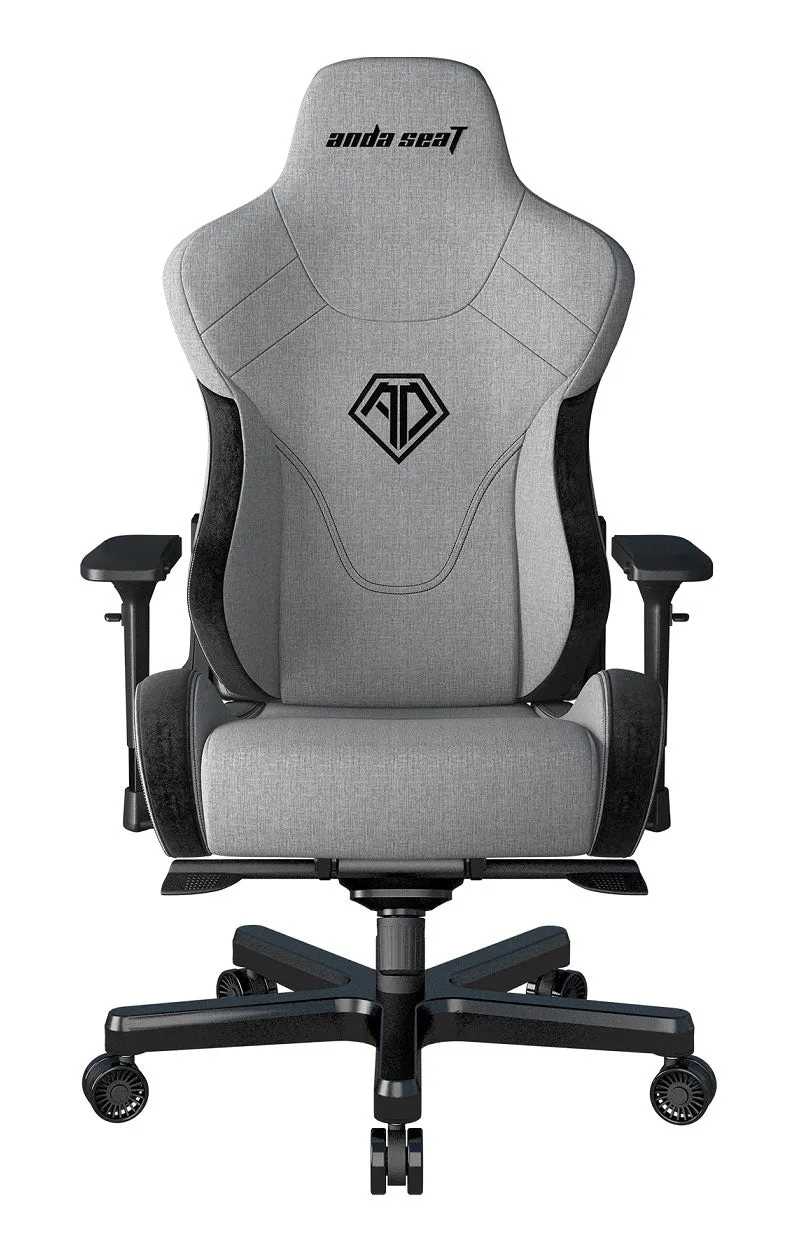 AndaSeat Gaming Chair T-Pro II  #AD12XLLA-01-GB-F Grey and Black