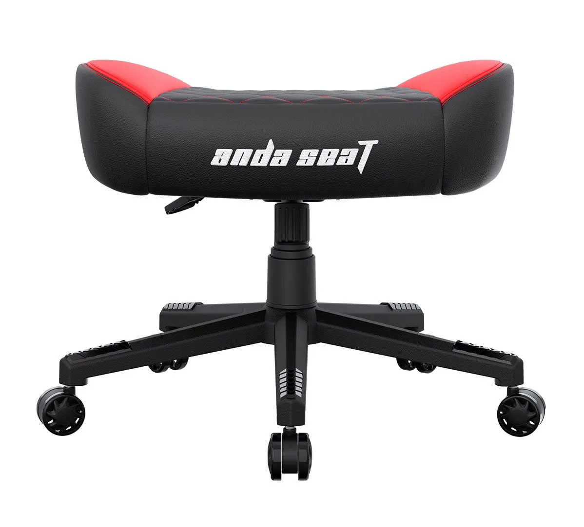 AndaSeat Luxurious Footrest #AD-DS-F-BR-PV-01 Black and Red