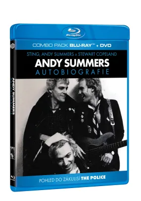 ANDY SUMMERS - Autobiografie BD DVD (Combo Pack) / One Train Later