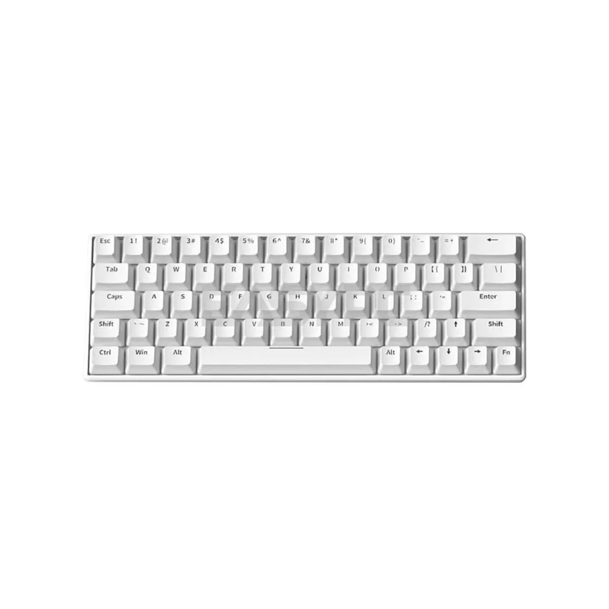 Anubis AG64 RGB Hotswappable Gaming Mechanical Keyboard White