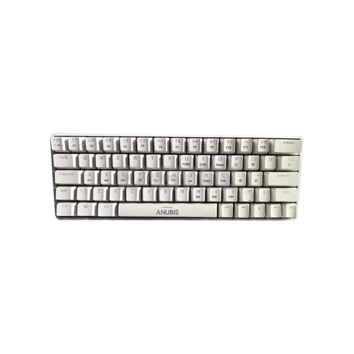 Anubis AG64 RGB Hotswappable Gaming Mechanical Keyboard White