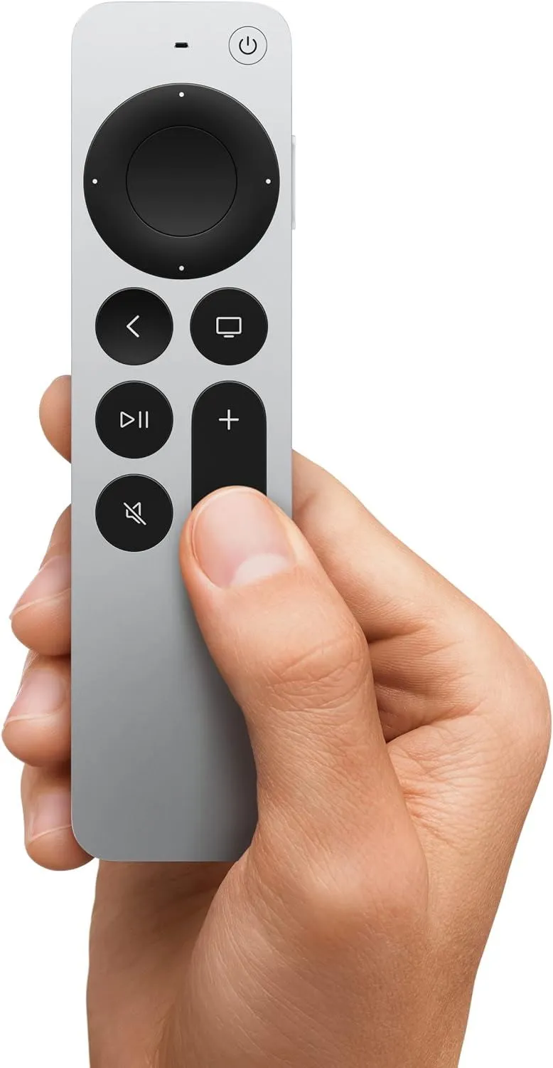 Apple Siri Remote Silver A2540 - MJFM3ZM/A