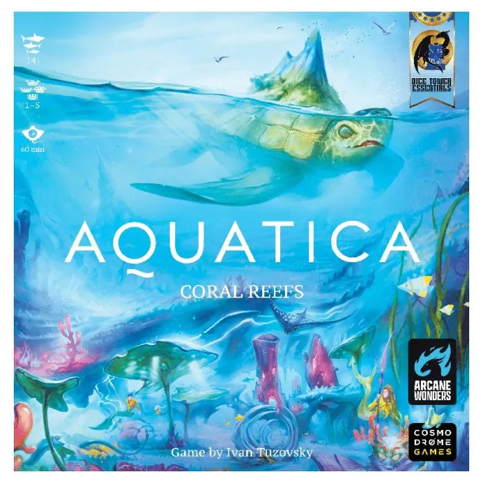 Aquatica: Coral Reef Expansion