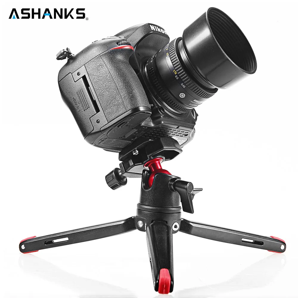 ASHANKS Camera Travel Tripod for Canon Nikon Sony DSLR Cam/Gopro Action Cam/iPhone/Samsung Mini Tripod