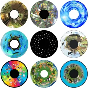 Aura and Solar Projector - 6 Inch Magnetic Picture Wheel