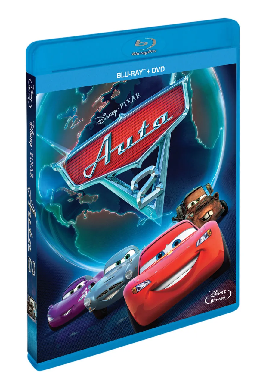 Auta 2. BD DVD (Combo Pack) / Cars 2