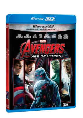 Avengers: Age of Ultron 2BD (3D 2D) / Avengers: Age of Ultron