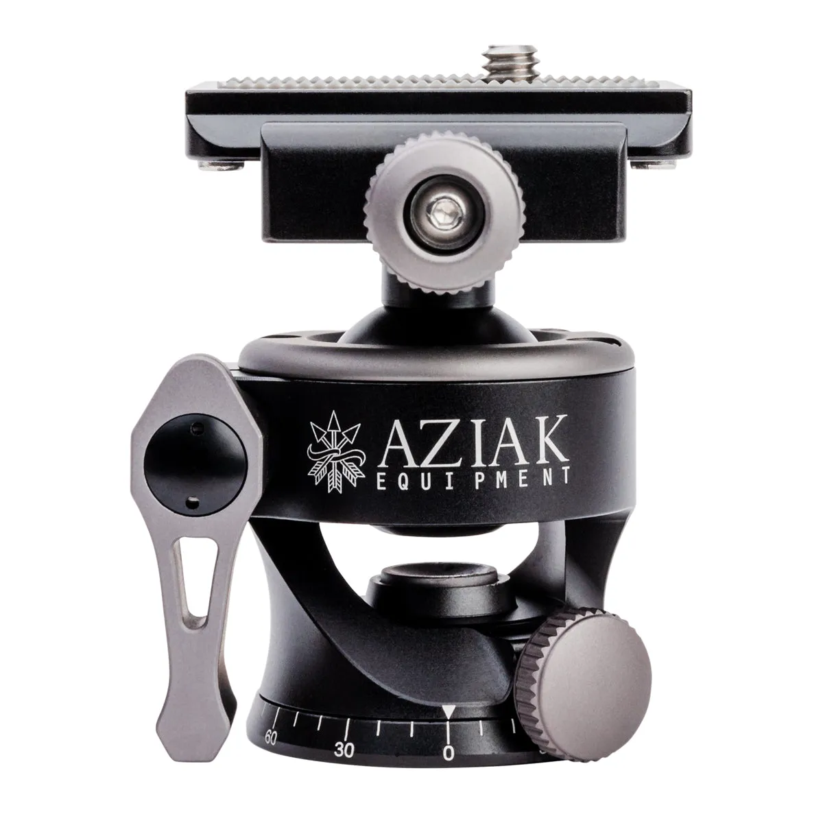 Aziak Equipment Backcountry Lite Ball Head