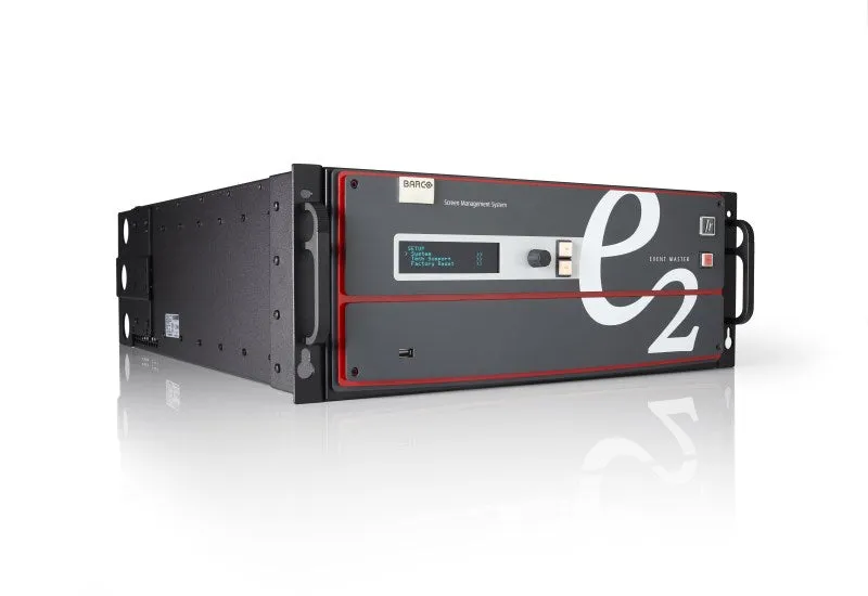 Barco E2 Tri-combo R9004789 (Event Master processor)