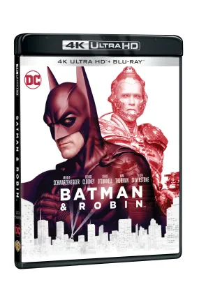 Batman a Robin 2BD (UHD BD) / Batman and Robin