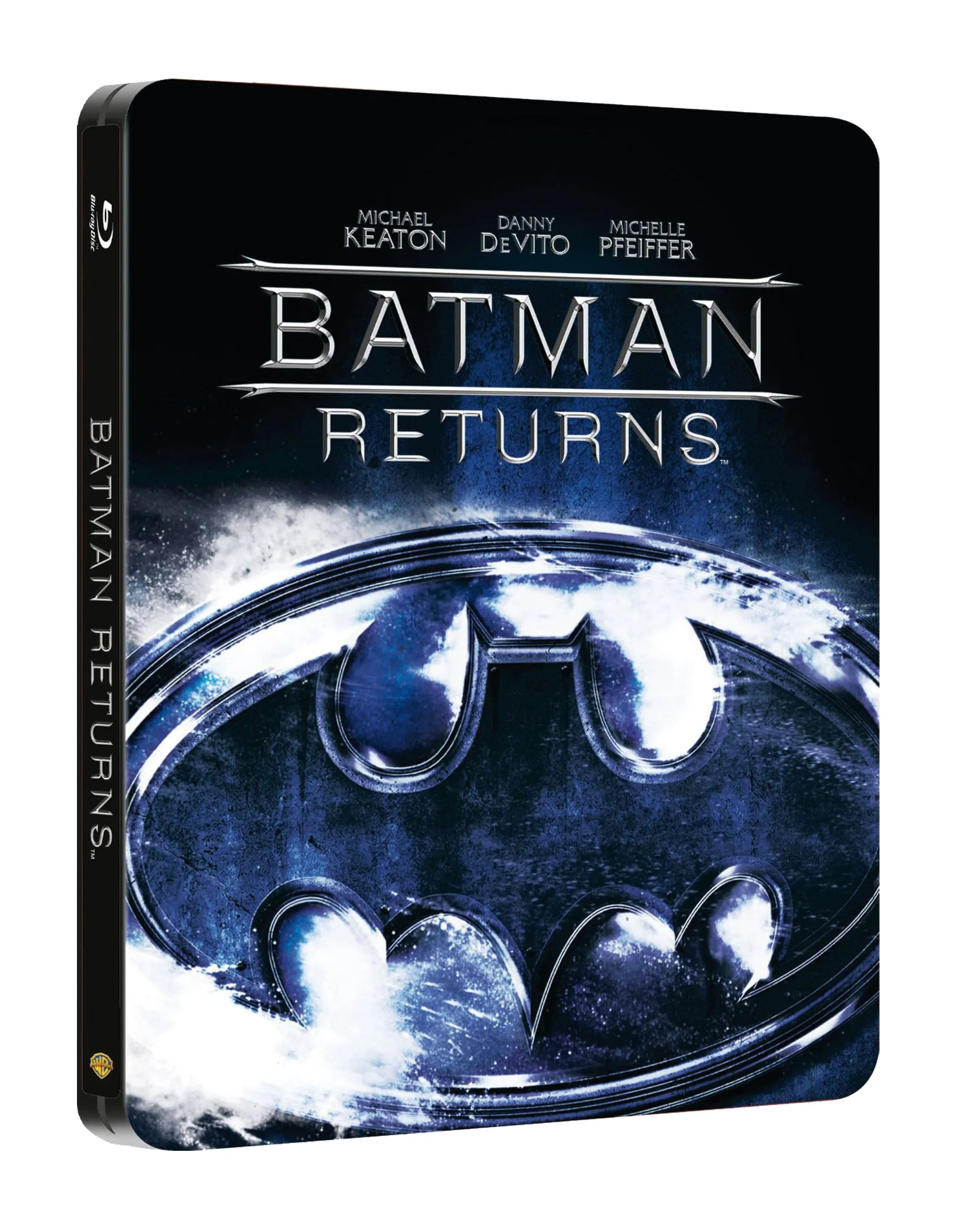 Batman se vraci BD - steelbook / Batman Returns