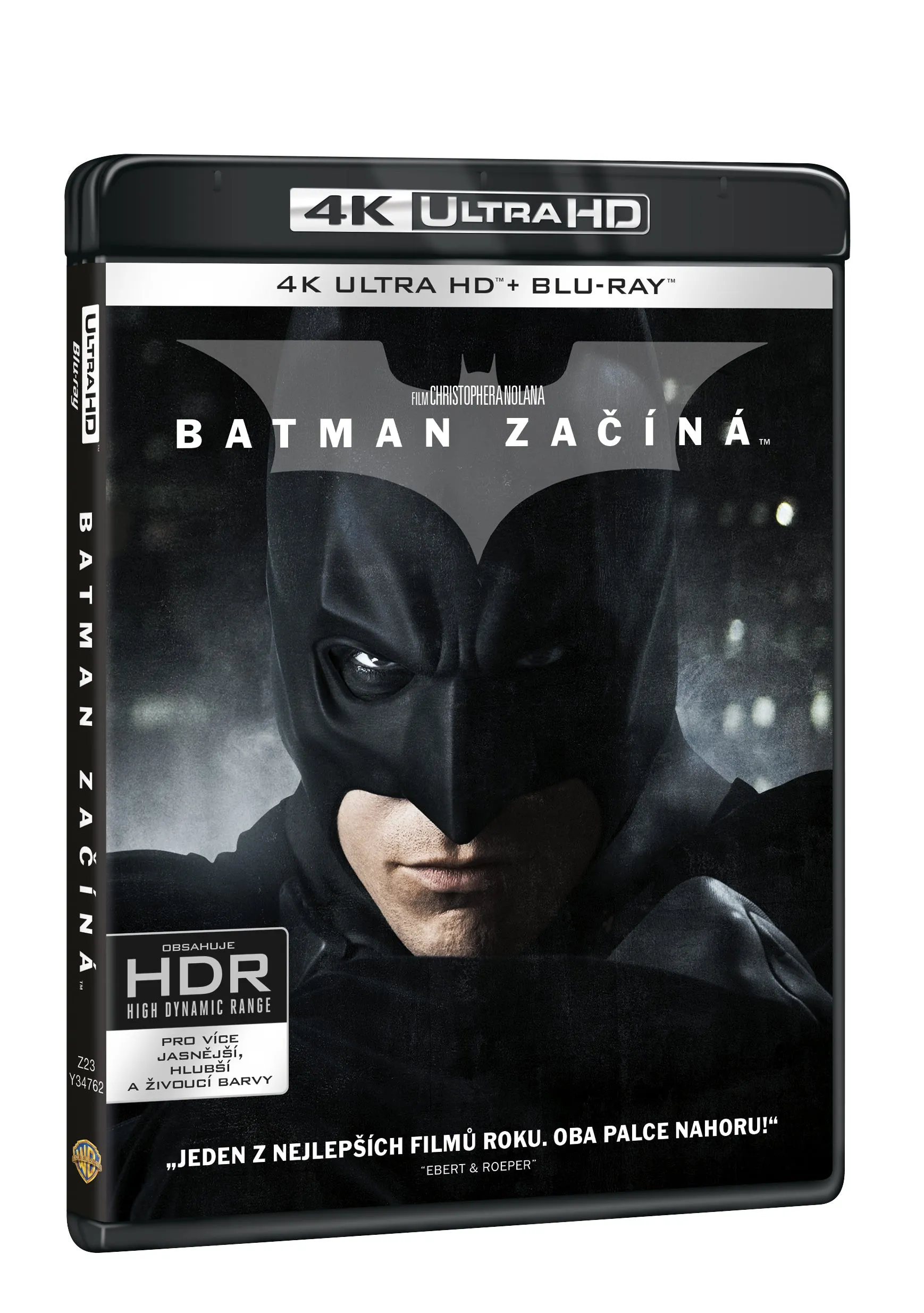 Batman zacina 3BD (UHD BD bonus disk) / Batman Begins