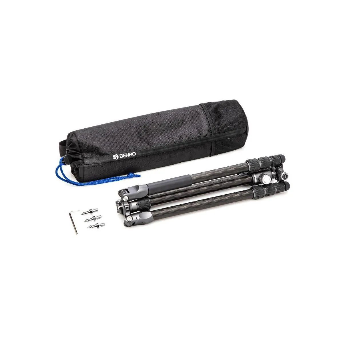 Benro Rhino Carbon Fiber One Series 4-Leg Section Tripod/Monopod with VX20 Ballhead