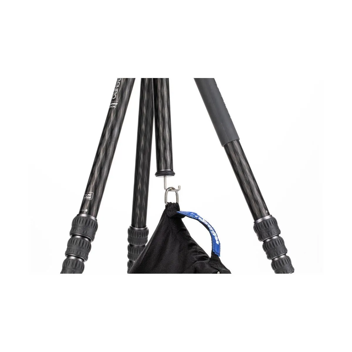 Benro Rhino Carbon Fiber One Series 4-Leg Section Tripod/Monopod with VX20 Ballhead