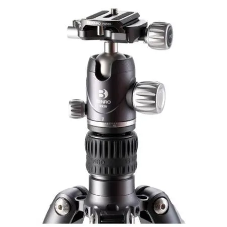 Benro Rhino Carbon Fiber One Series 4-Leg Section Tripod/Monopod with VX20 Ballhead