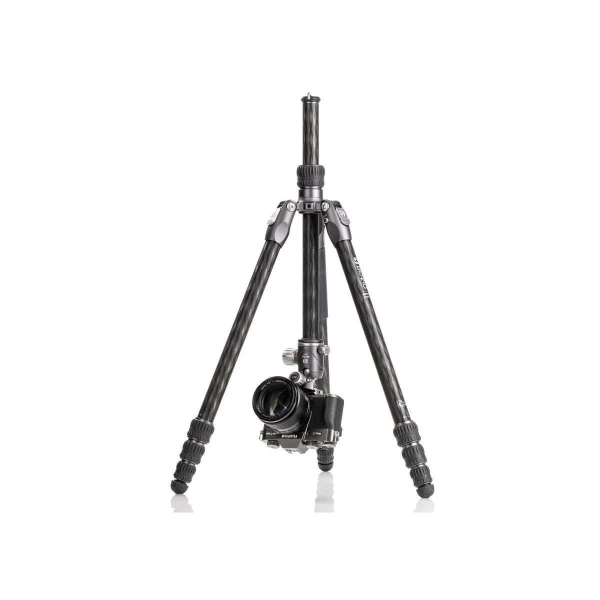 Benro Rhino Carbon Fiber One Series 4-Leg Section Tripod/Monopod with VX20 Ballhead