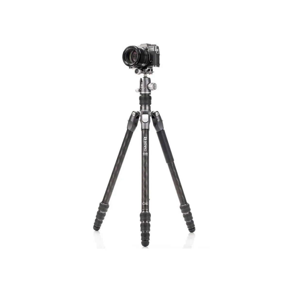 Benro Rhino Carbon Fiber One Series 4-Leg Section Tripod/Monopod with VX20 Ballhead