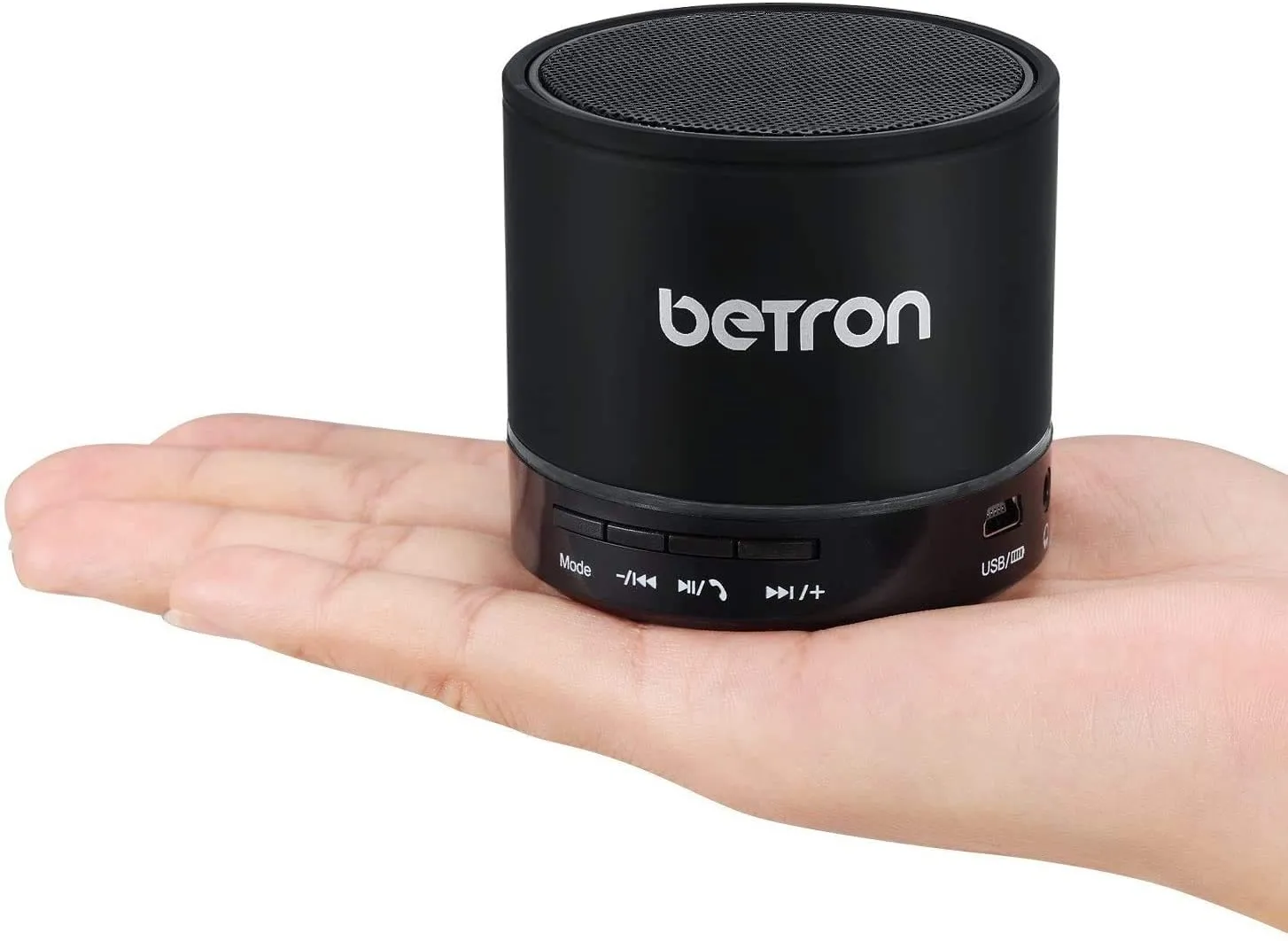 Betron KBS08 Wireless Portable Travel Bluetooth Speaker Radio MicroSD Card