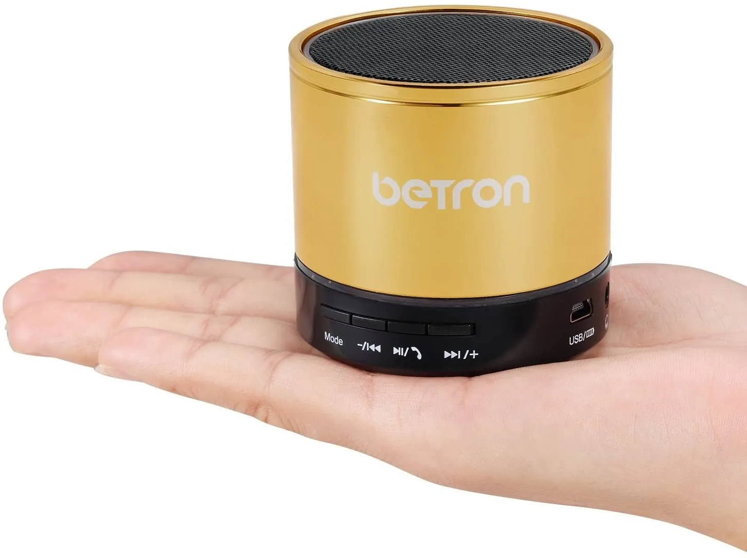 Betron KBS08 Wireless Portable Travel Bluetooth Speaker Radio MicroSD Card