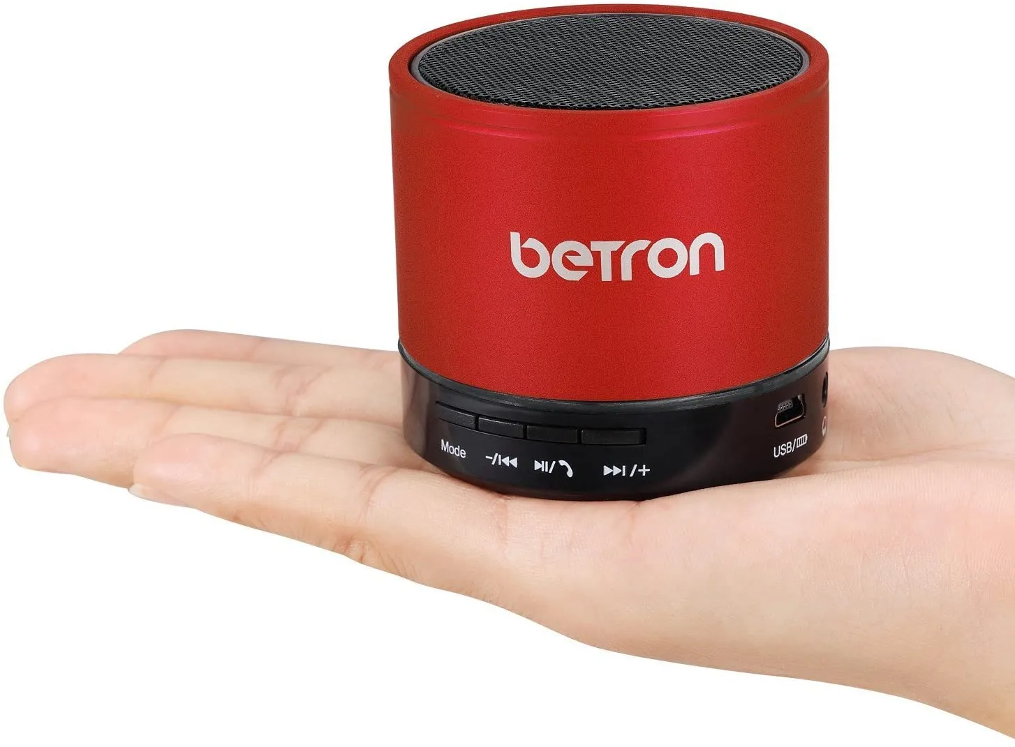 Betron KBS08 Wireless Portable Travel Bluetooth Speaker Radio MicroSD Card