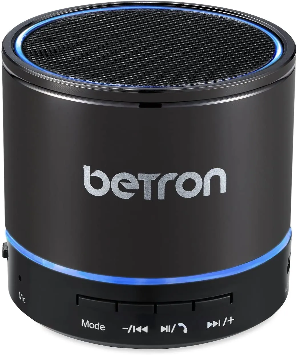 Betron KBS08 Wireless Portable Travel Bluetooth Speaker Radio MicroSD Card