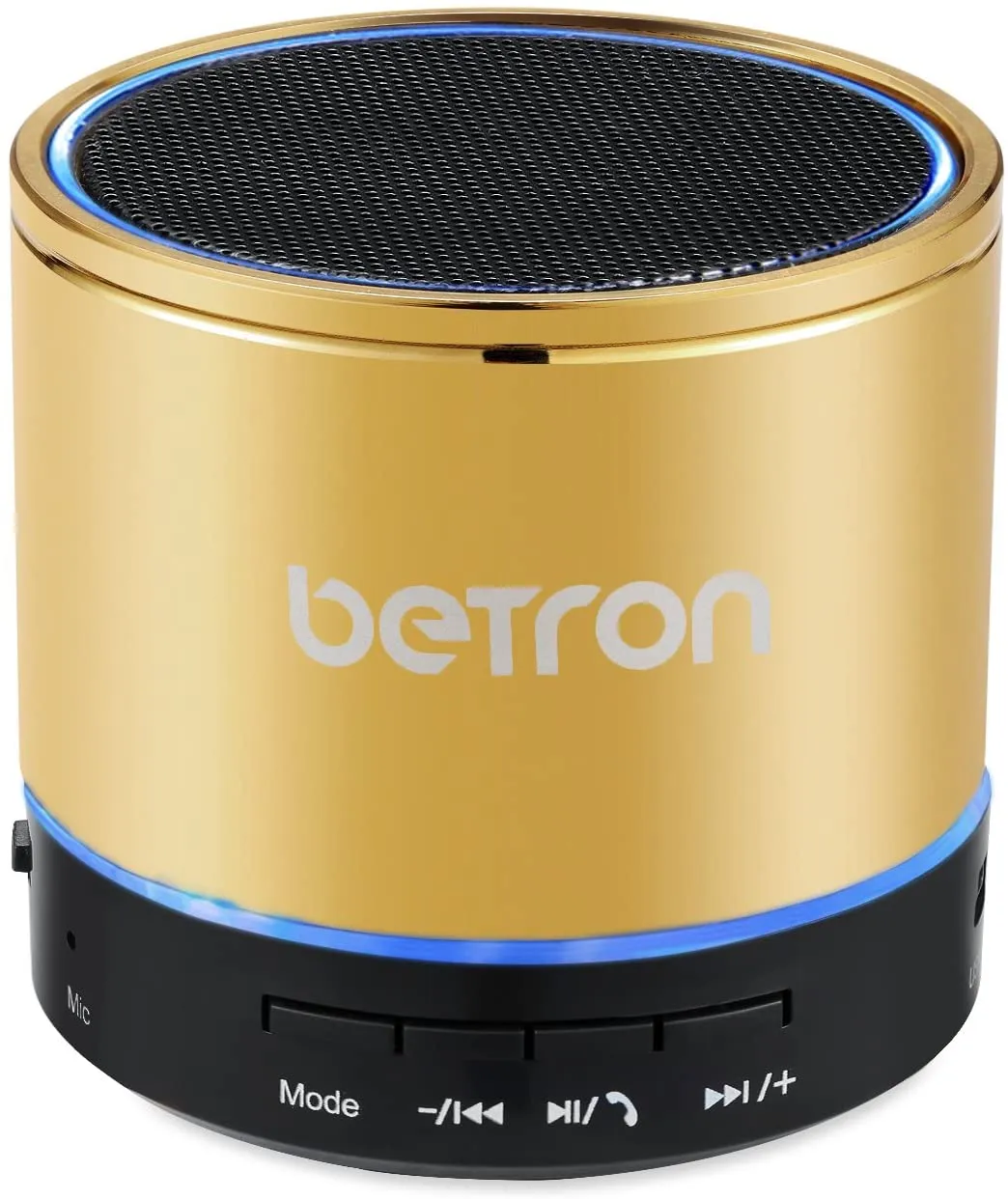 Betron KBS08 Wireless Portable Travel Bluetooth Speaker Radio MicroSD Card