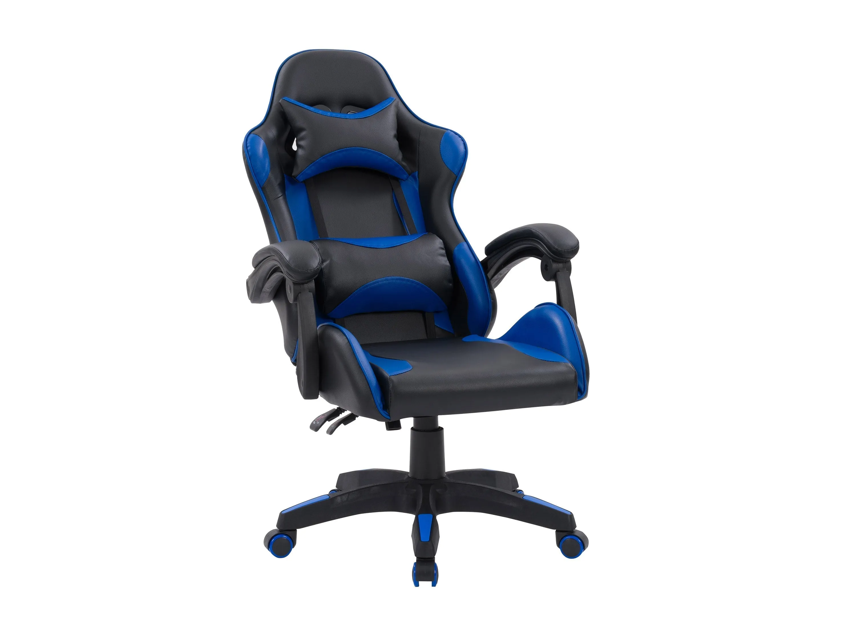 Black and Blue Gaming Office Chair