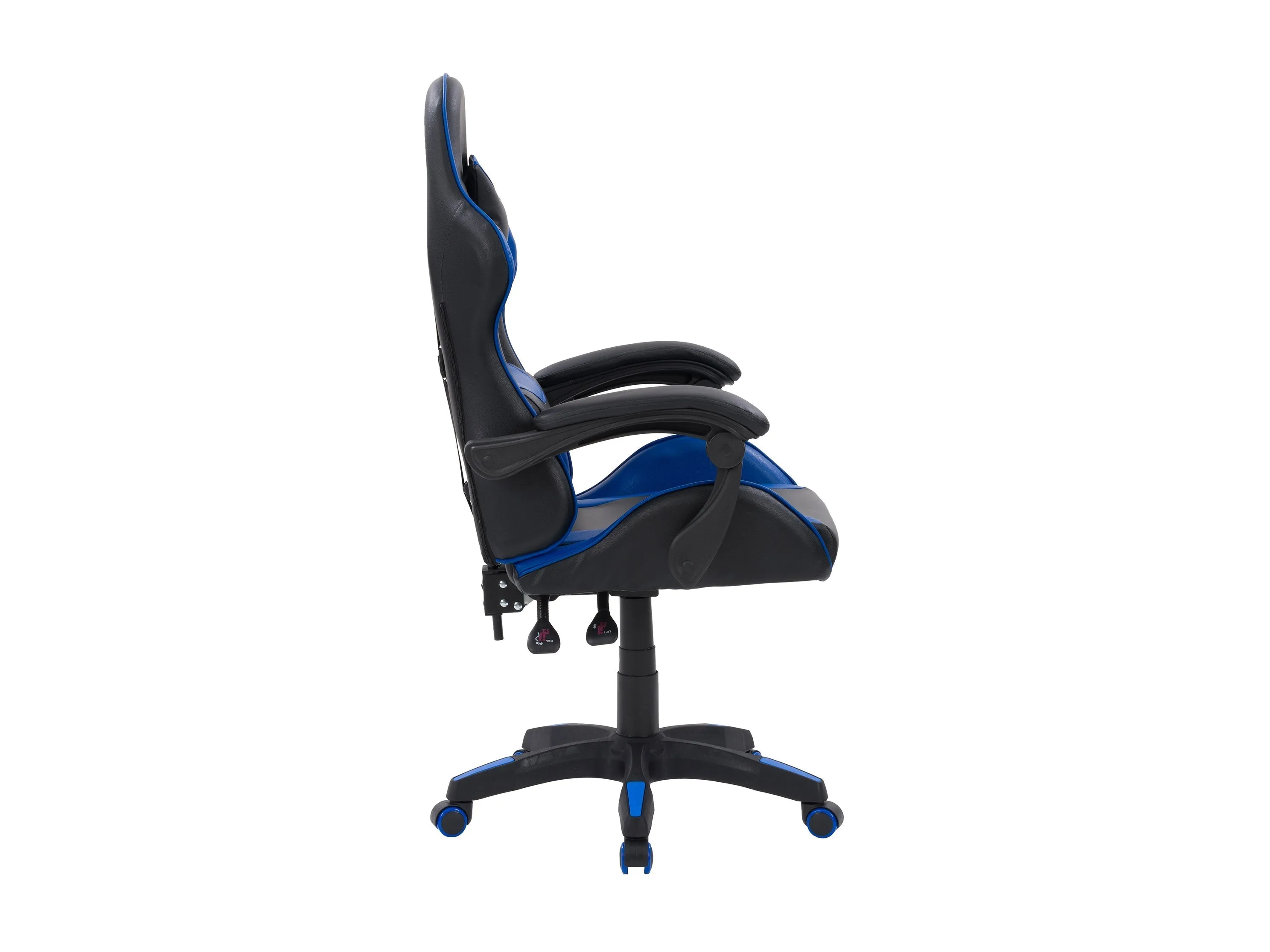 Black and Blue Gaming Office Chair