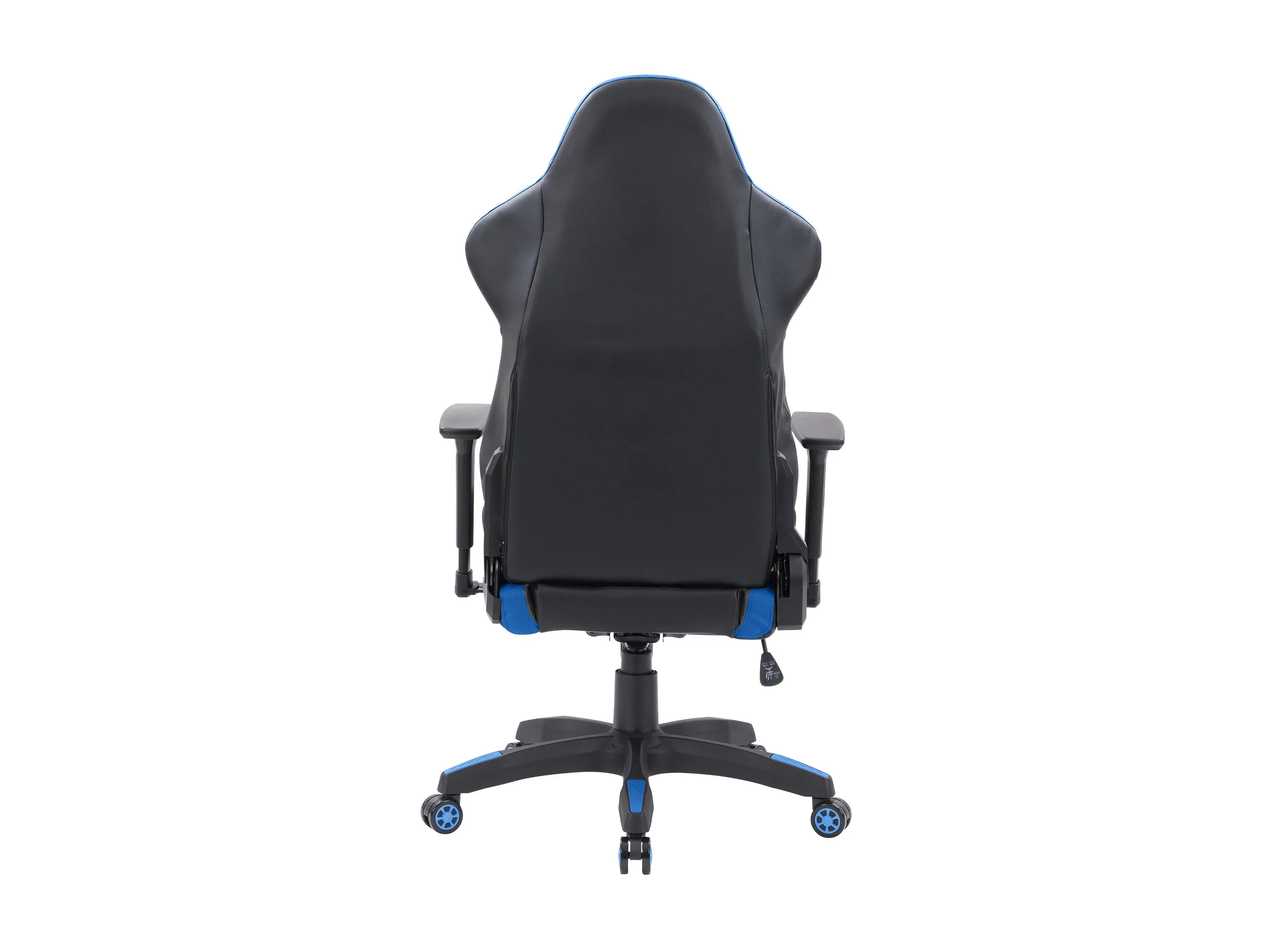 Black and Blue Gaming Reclining Chair