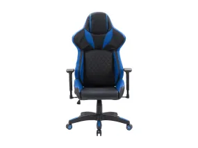 Black and Blue Gaming Reclining Chair