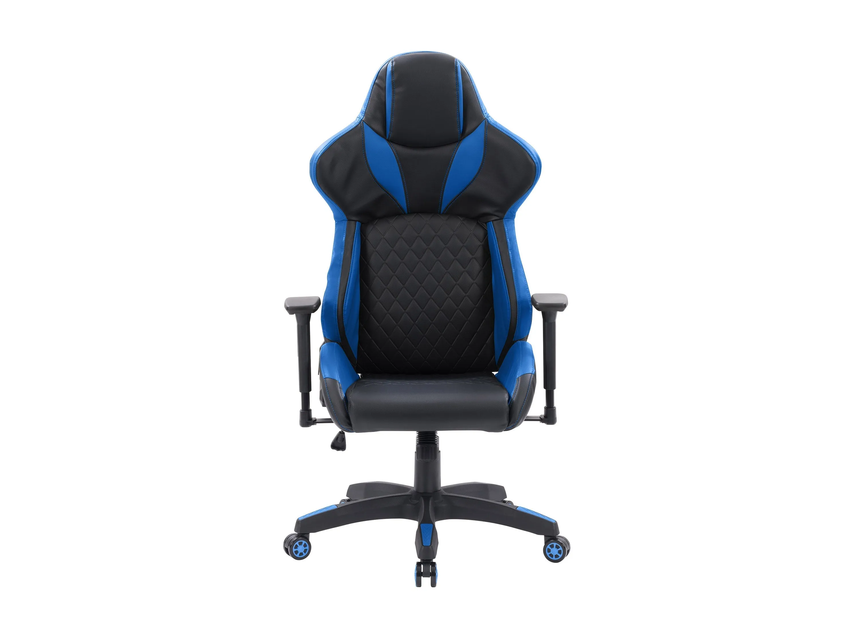 Black and Blue Gaming Reclining Chair