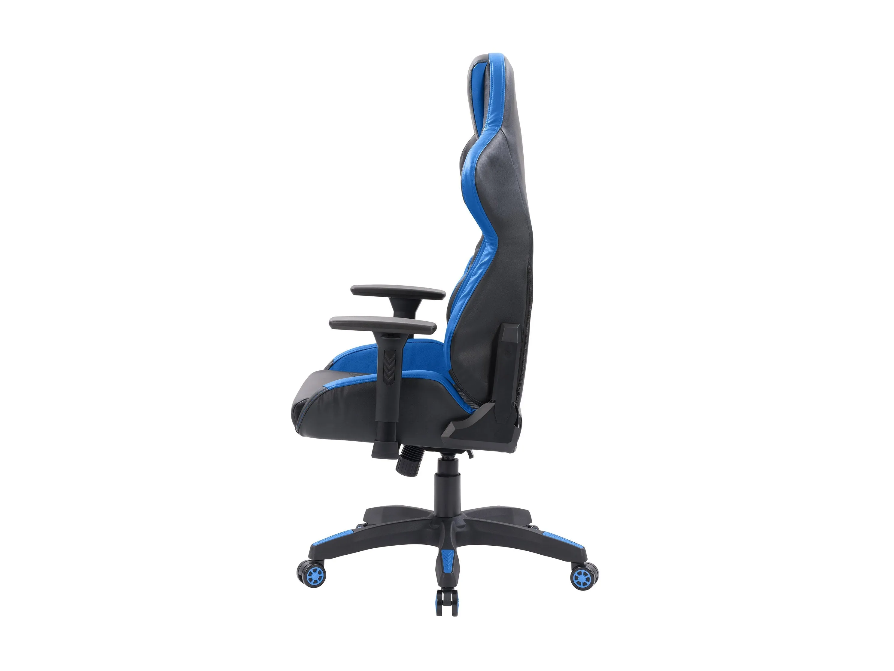 Black and Blue Gaming Reclining Chair