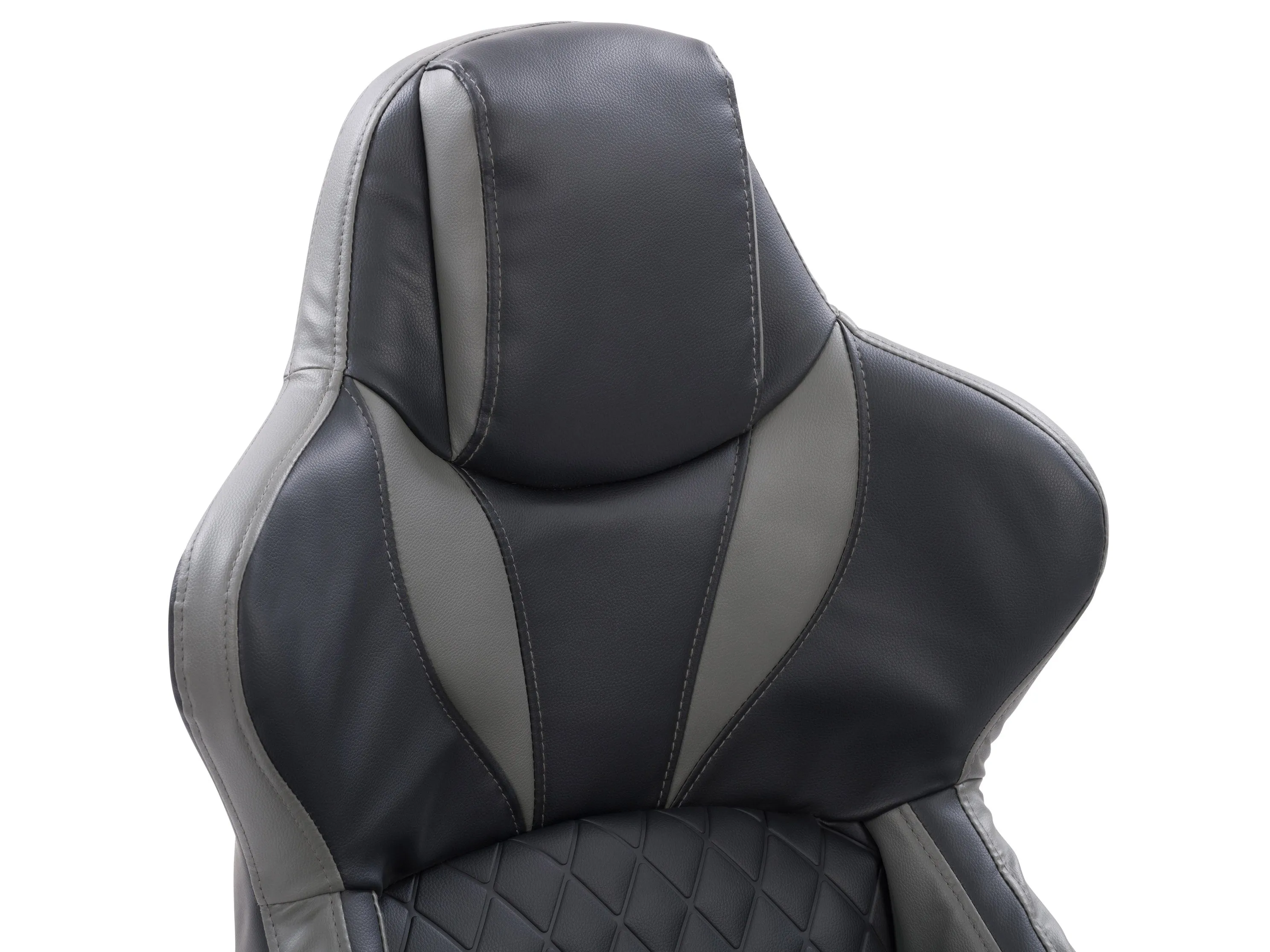 Black and Grey Gaming Office Chair