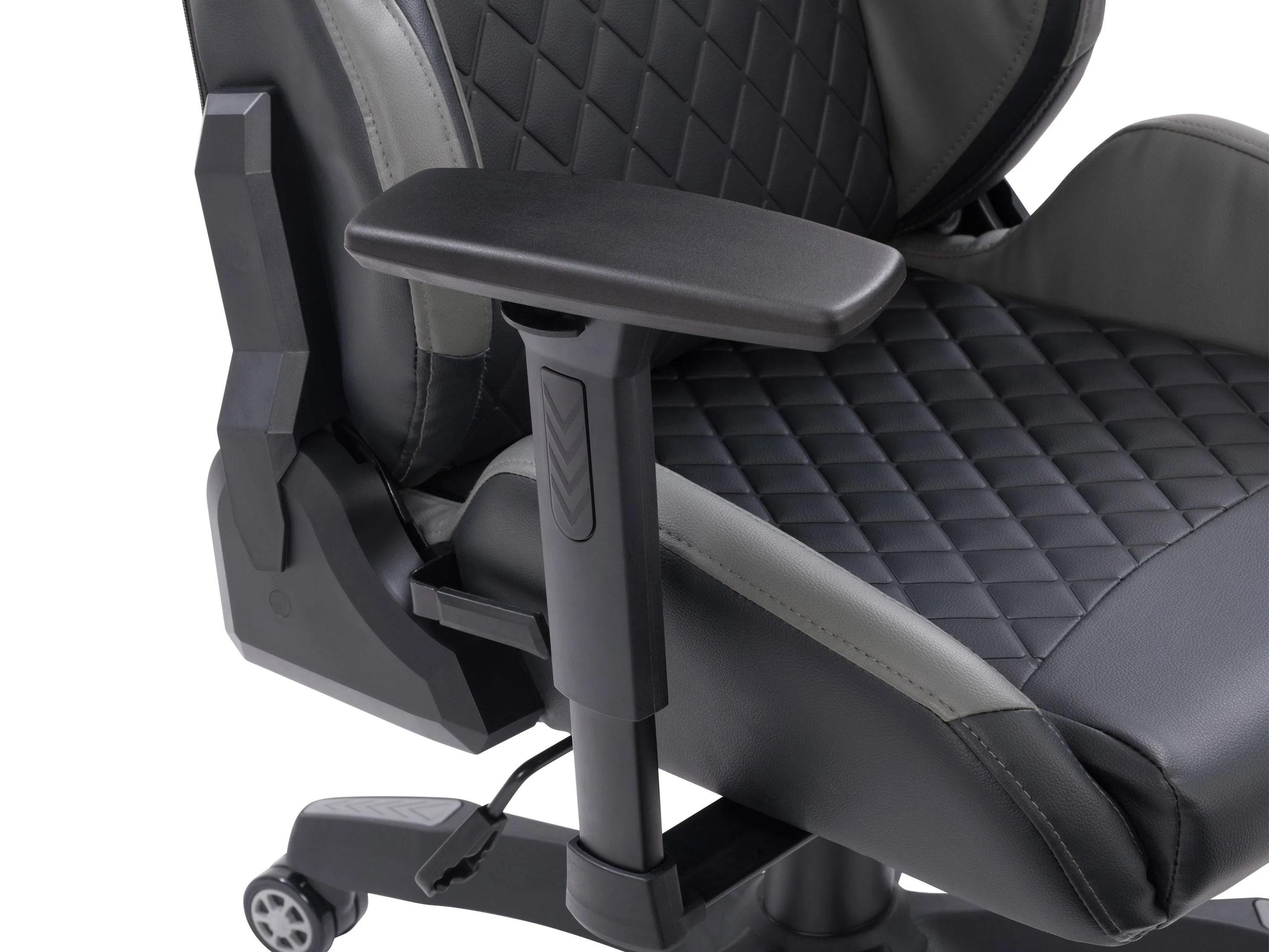 Black and Grey Gaming Office Chair