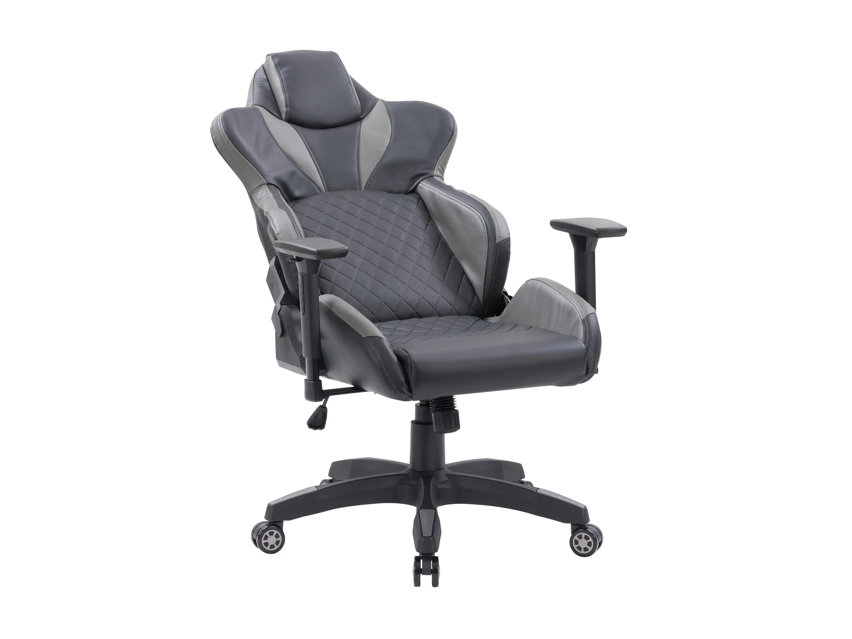 Black and Grey Gaming Office Chair