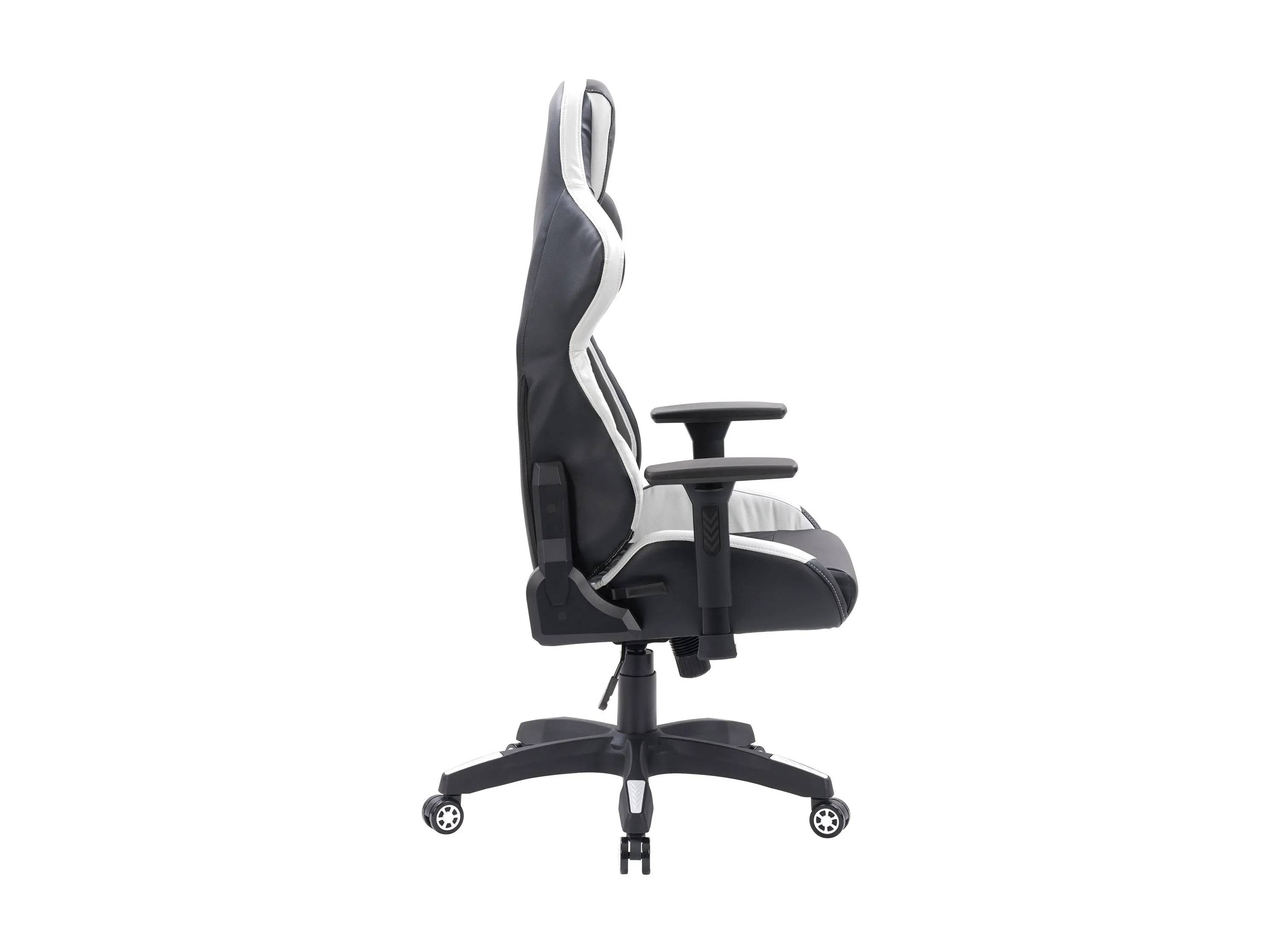 Black and White Gaming Office Chair