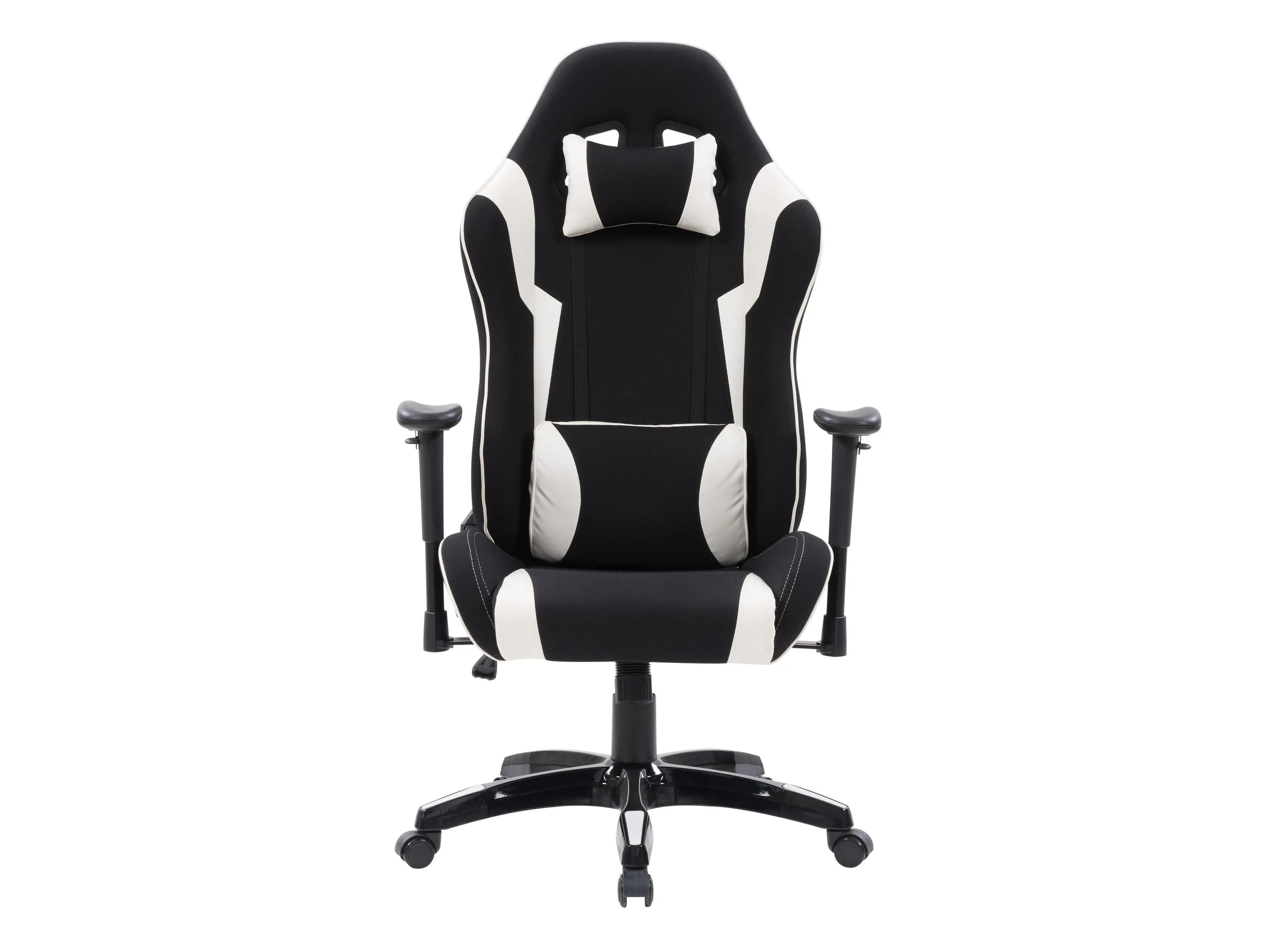 Black and White Gaming Office Chair