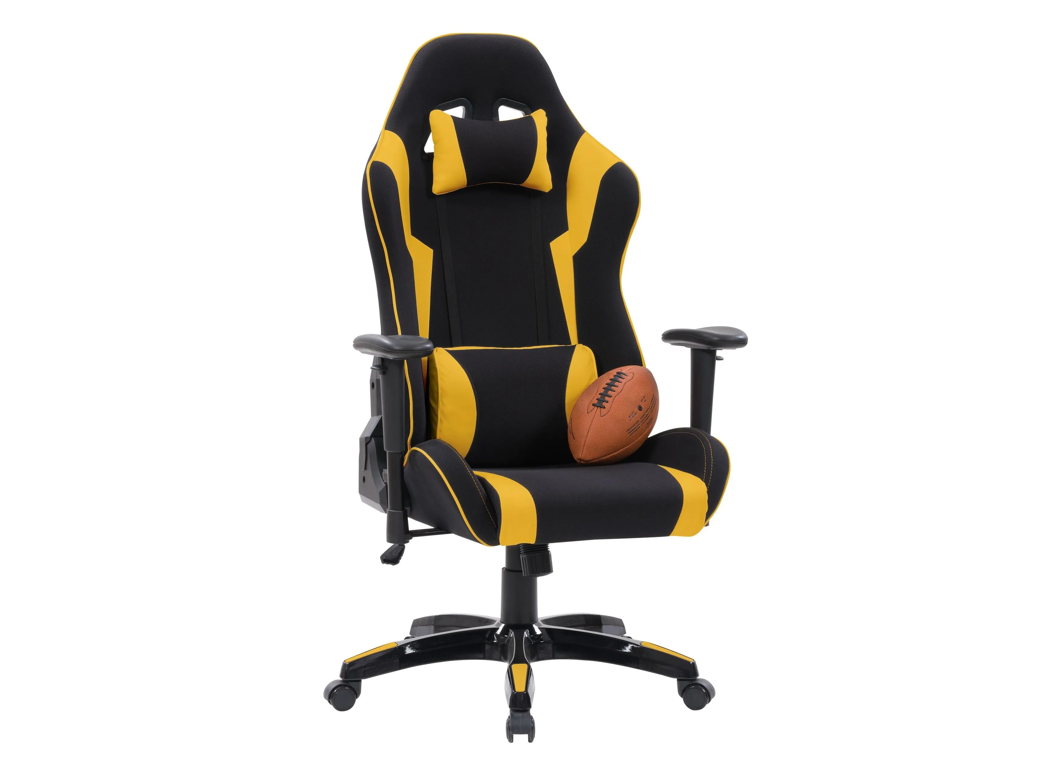 Black and Yellow Gaming Office Chair