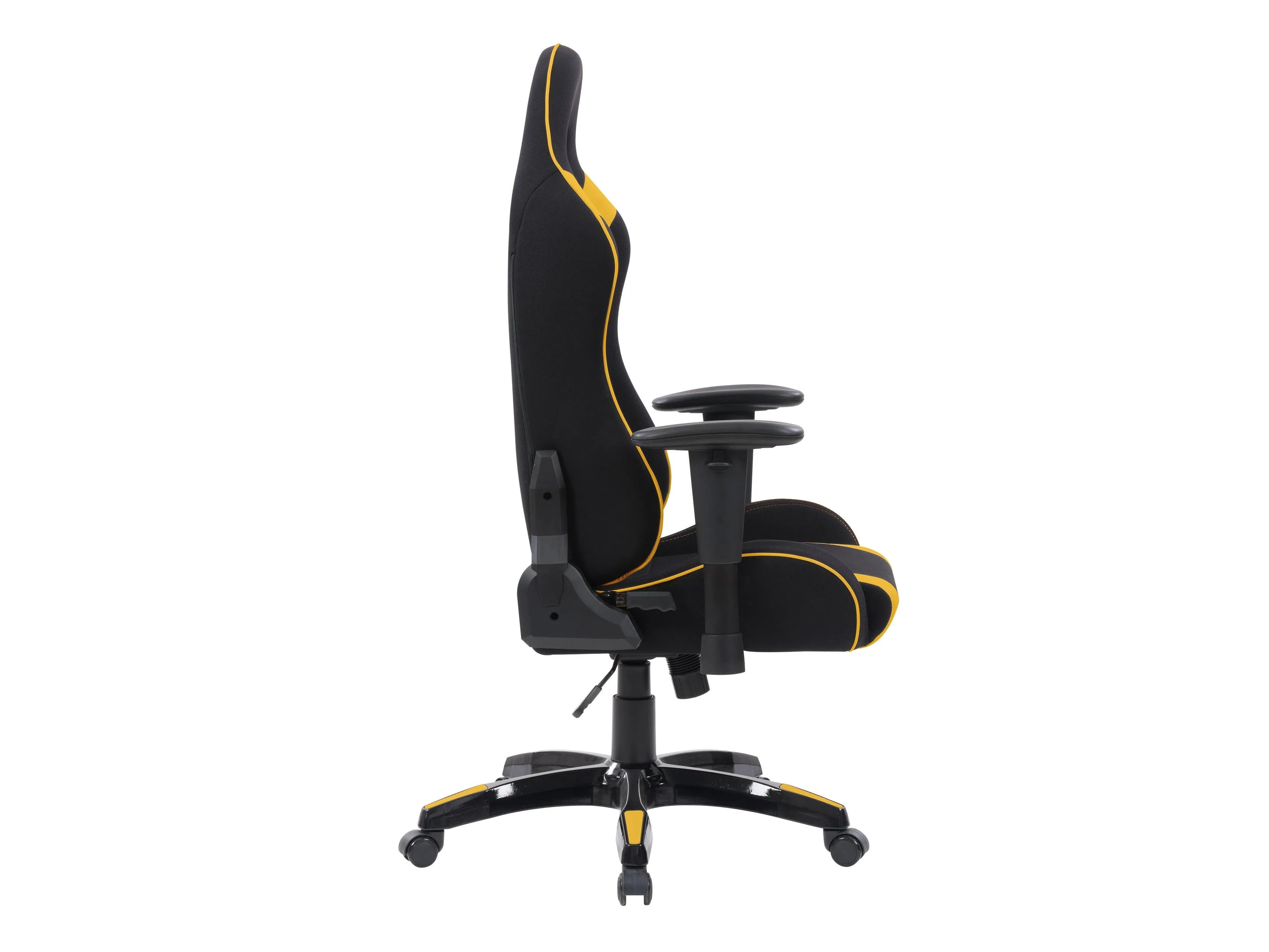 Black and Yellow Gaming Office Chair