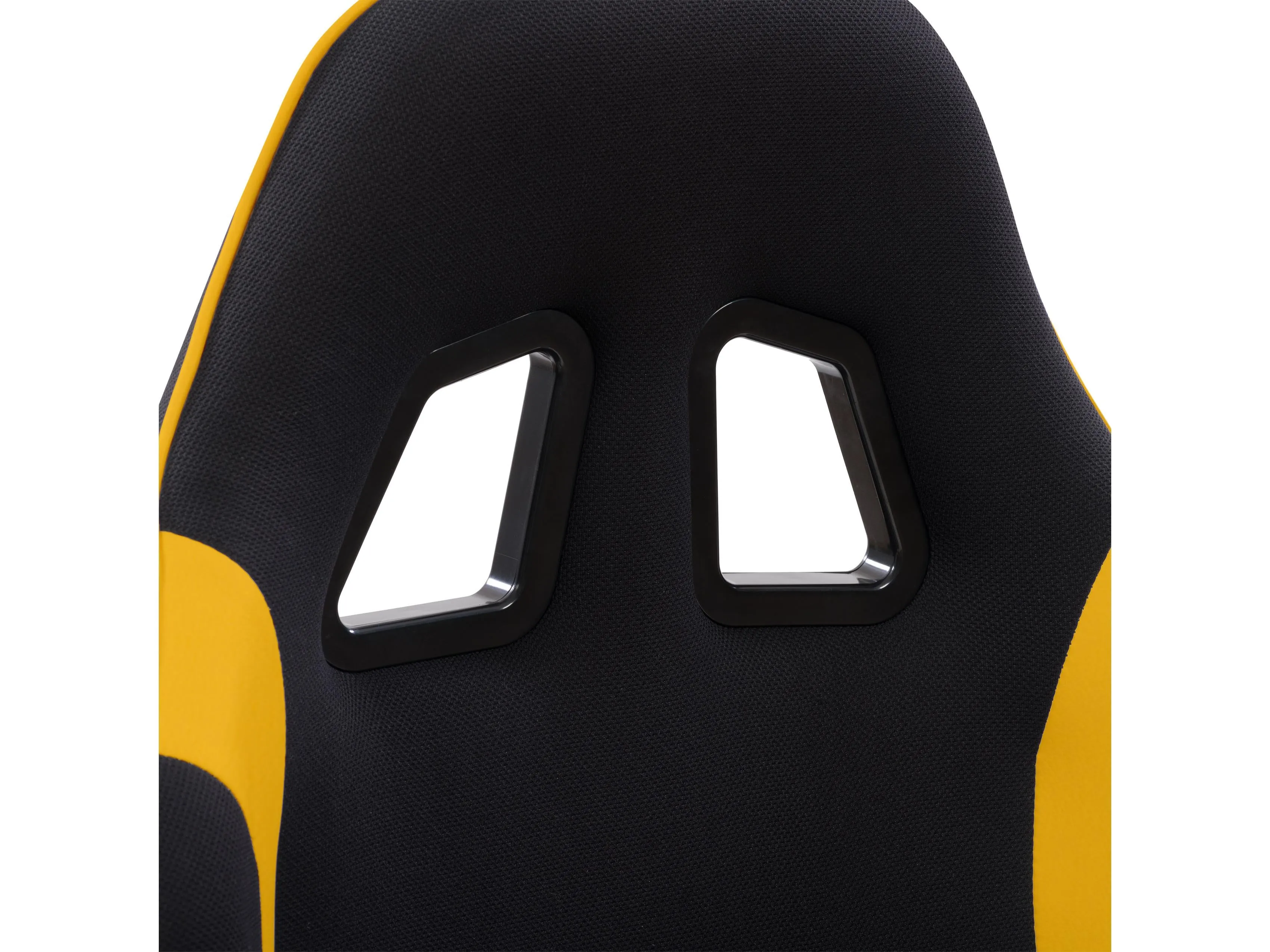 Black and Yellow Gaming Office Chair