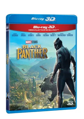 Black Panther 2BD (3D 2D) / Black Panther