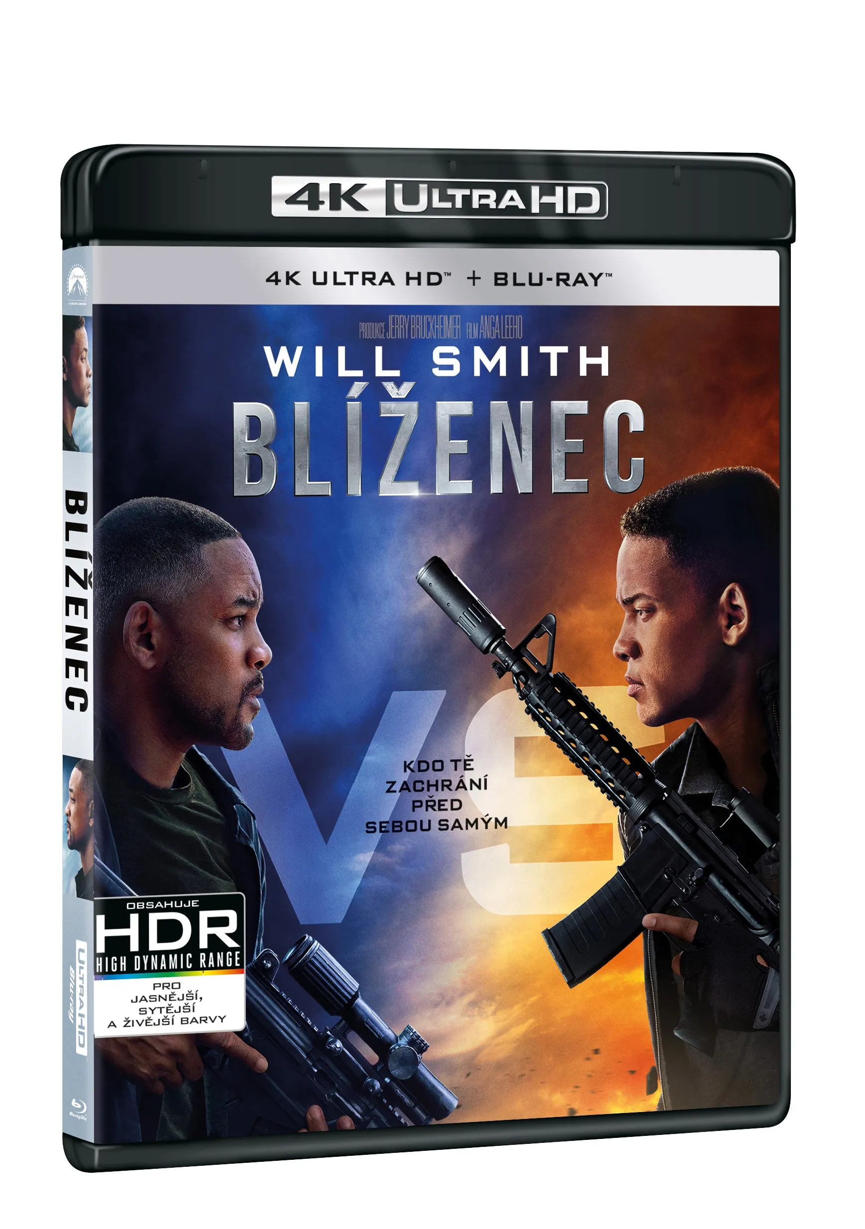 Blizenec 2BD (UHD BD) / Gemini Man