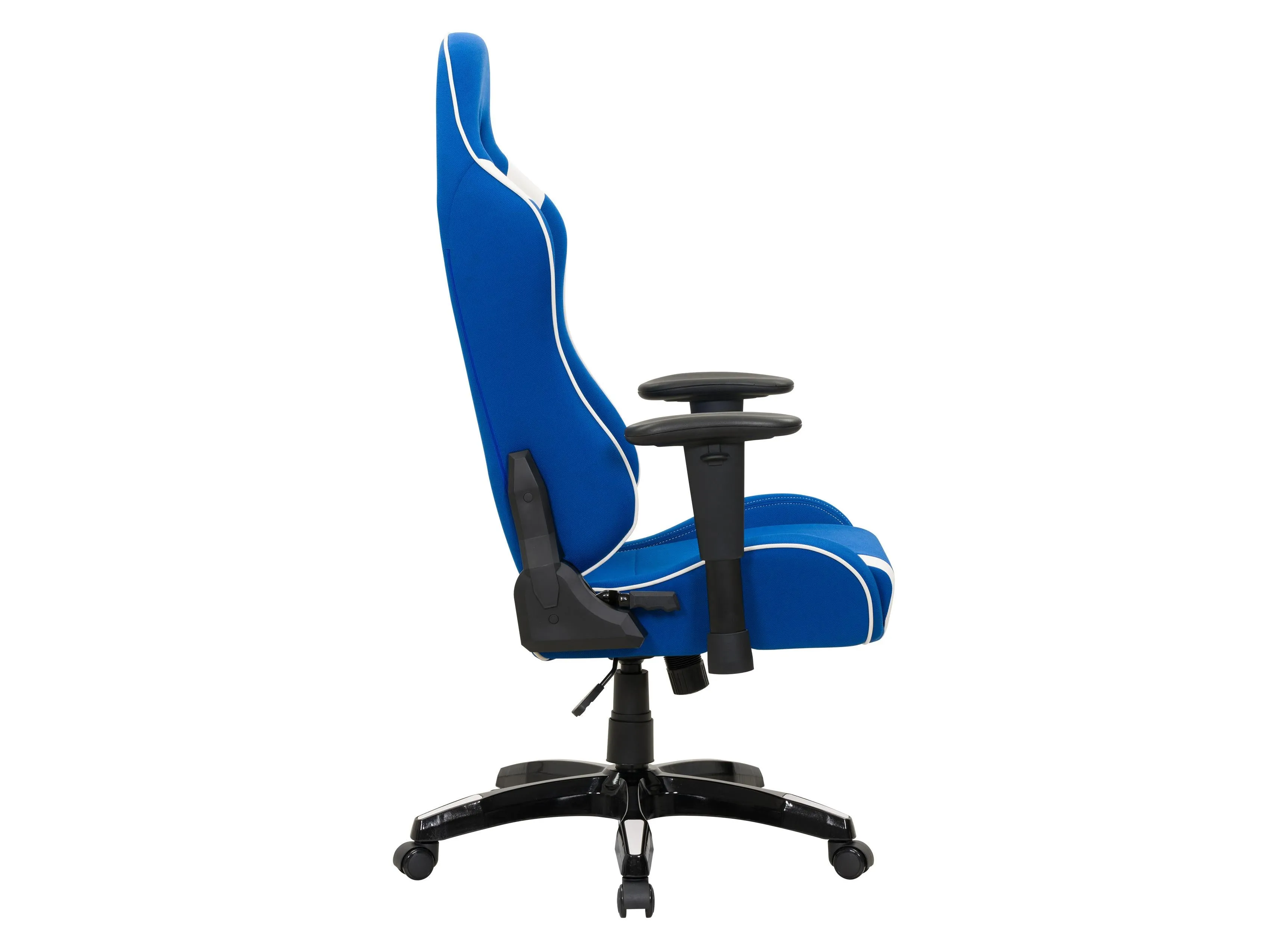 Blue and White Gaming Office Chair