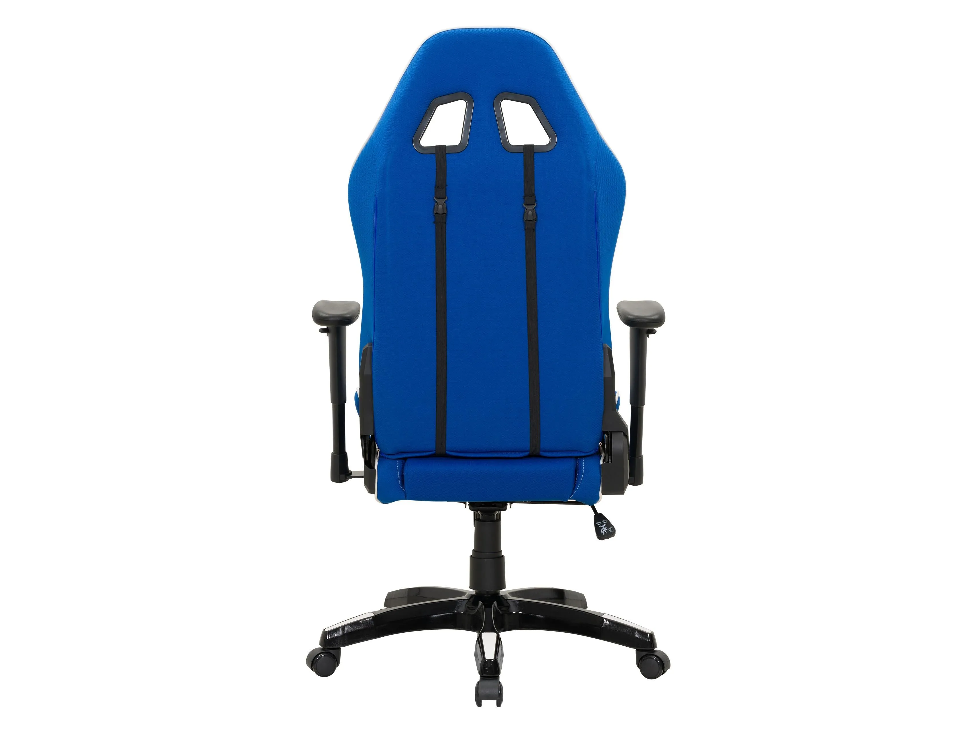 Blue and White Gaming Office Chair