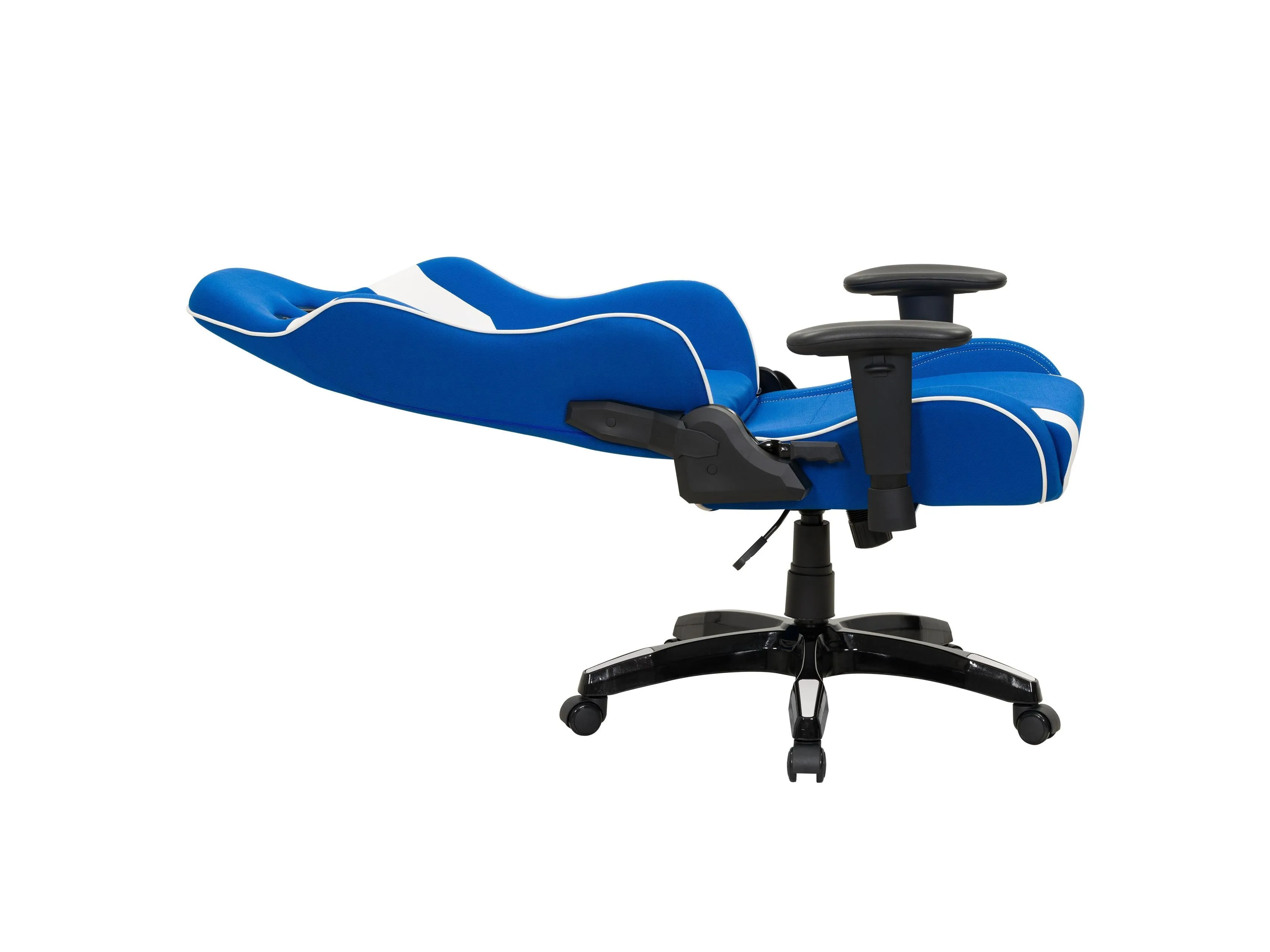 Blue and White Gaming Office Chair