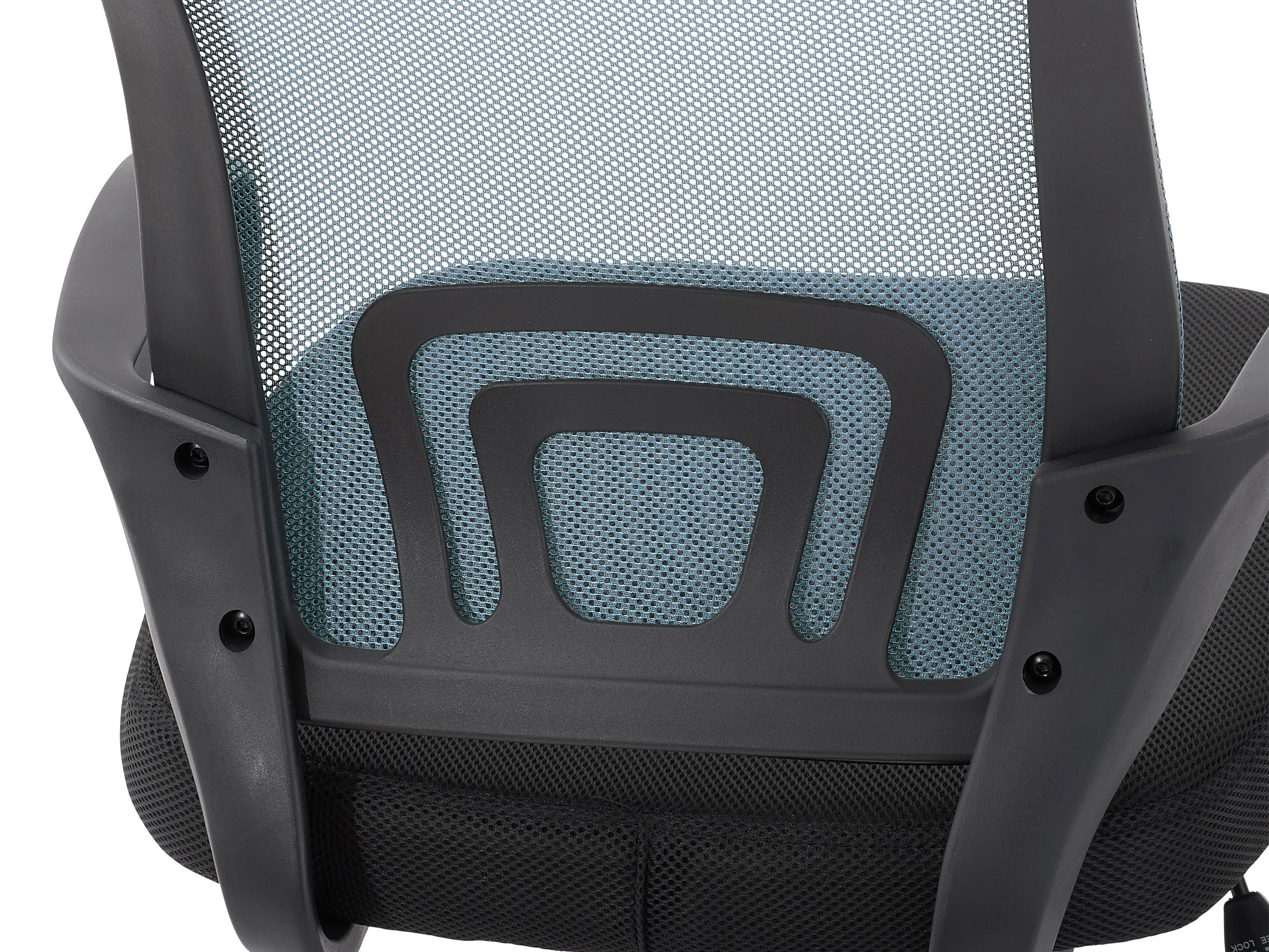 Blue Mesh Back Office Chair