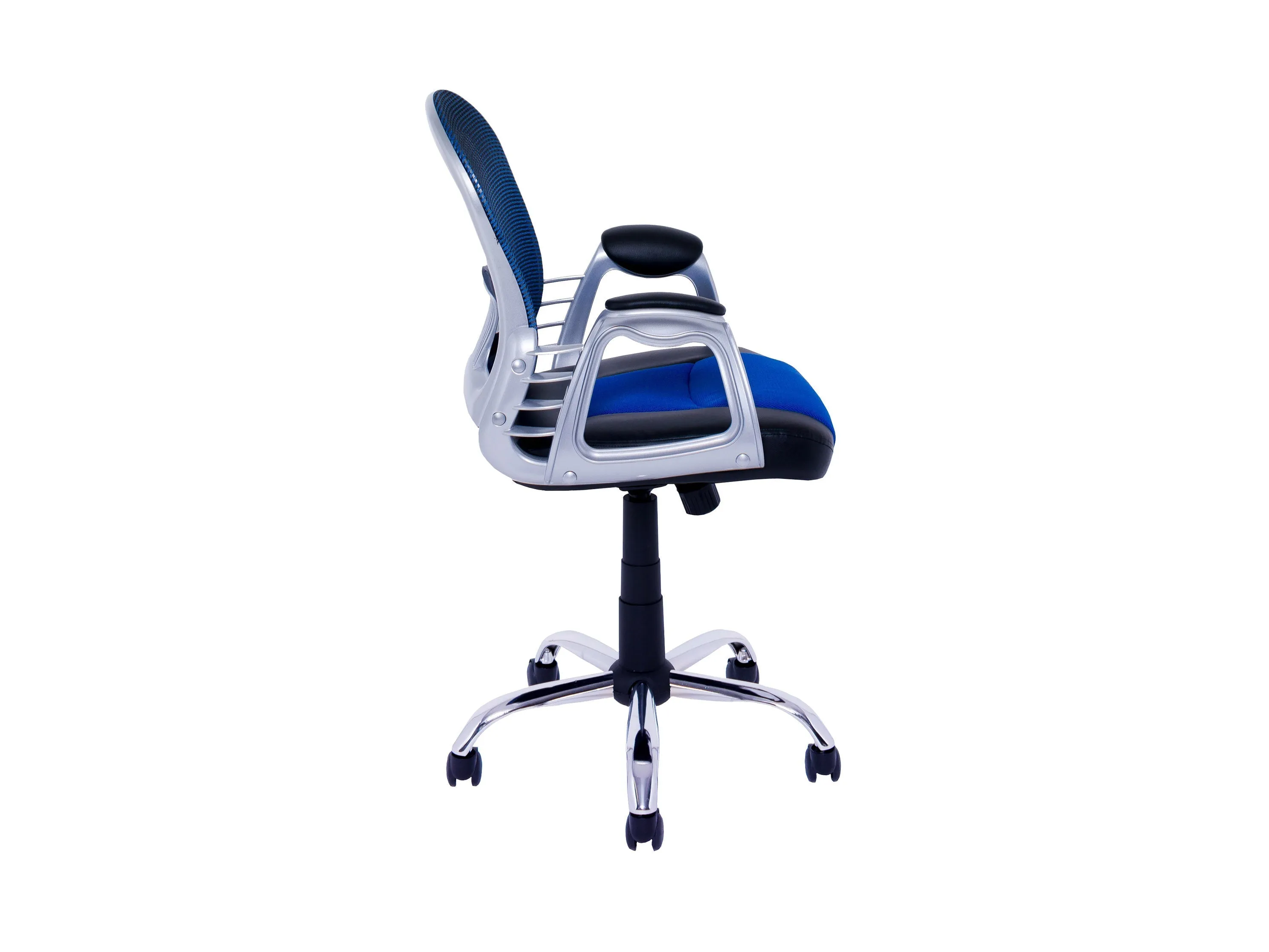 Blue Swivel Office Chair